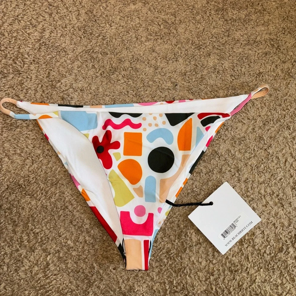 NWT Beach Riot Chloe Bottoms